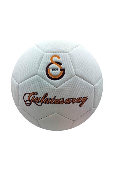 AKILLIELMA -TİMON GALATASARAY FUTBOL TOPU PREMİUM NO:5 BEYAZ 607542