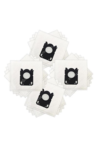 Parmis Συμβατή με Philips XD8122 Performer LED Ηλεκτρική σκούπα Σακούλα σκόνης 20 τεμαχίων