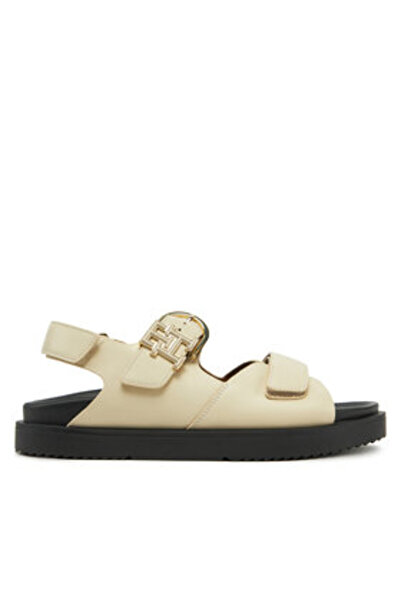 Tommy Hilfiger Women's Sandals FW0FW08799 Beige