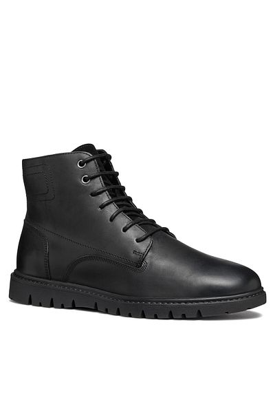 Geox Men's Ankle Boots U36DGD-000CL Black