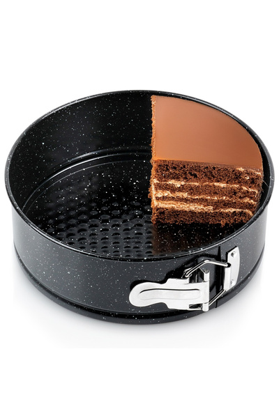 shumee Tavă extensibilă de tort din granit de 20 cm