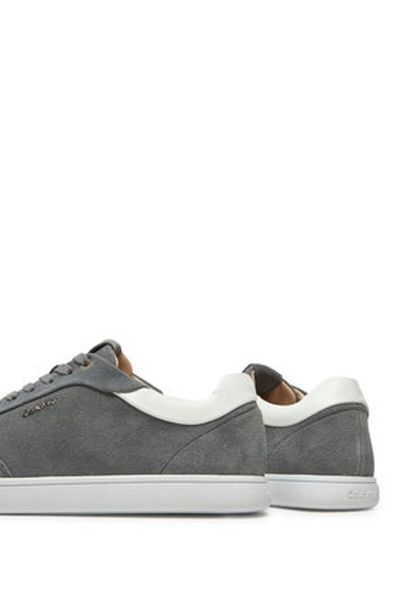 Calvin Klein Women's Sneakers HW0HW02436 Gray
