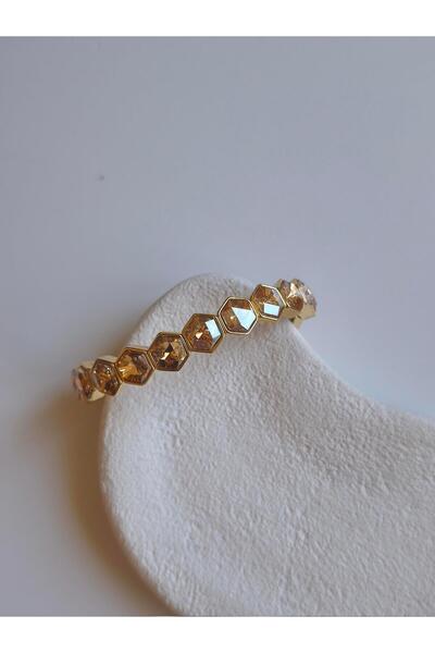 VOBEEYKU سوار مطاطي دوار على شكل قرص العسل