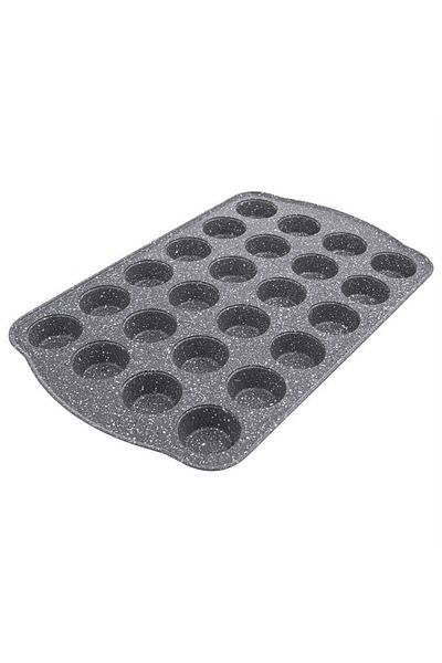 shumee LARGE granite muffin pan