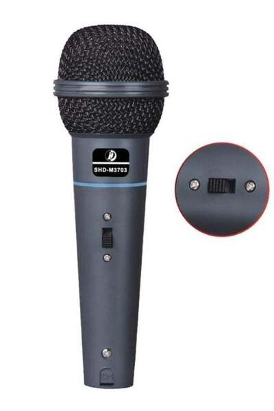 DLC Dynamic Handheld Microphone Suitable For Karaoke Conference Speech Microphone