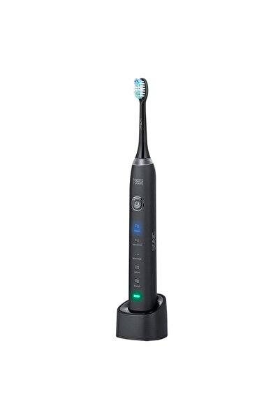 Teesa SONIC BLACK ELECTRIC TOOTHBRUSH