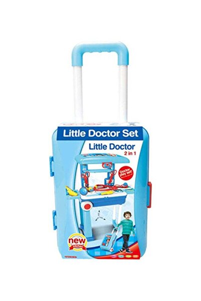 Generic مجموعة الطبيب الصغير 2 في 1 53 × 63 × 24.5 سم
