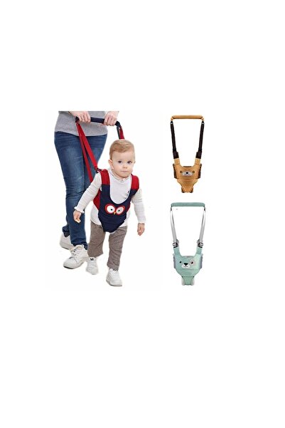 Mixbo Baby Harness with Detachable Shorts Mixbo, Bear, Puppy, 6-12 Months, 54-70 cm, Turquoise
