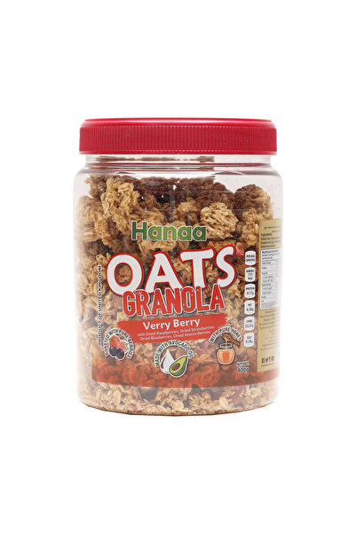 Hanaa جرانولا الشوفان بالتوت، 400 غرام