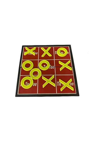 Generic Tic Tac Toe Plastic Foldable Colourful Board Games