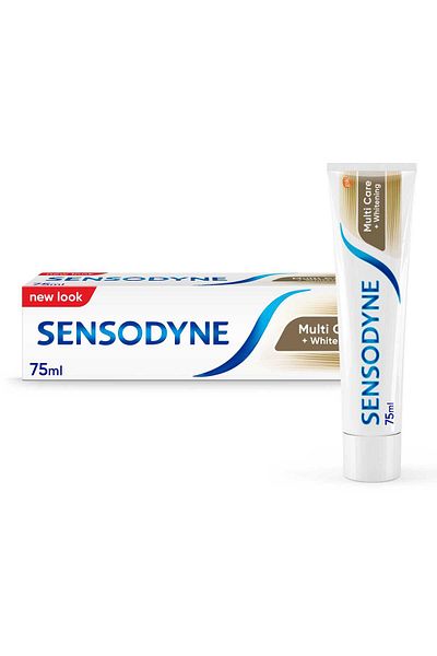 Sensodyne سنسوداين عناية متعددة معجون أسنان للتبييض 75مل