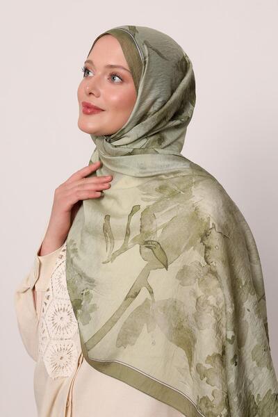 LuvenSara Summer Shawl |   Pistachio Green