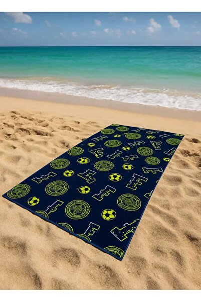 Zorluteks Fenerbahçe Yeni Plaj Havlusu