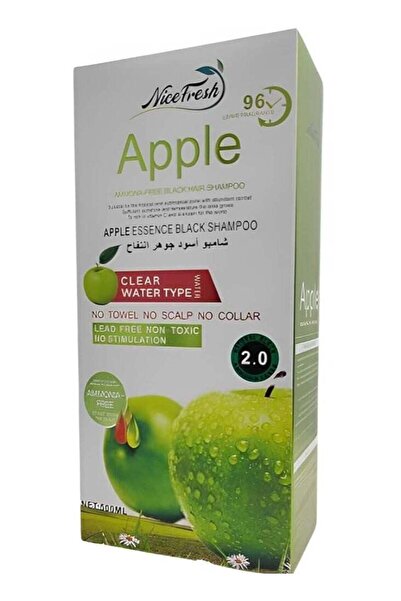 nice fresh Ammonia-Free Natural Black Hair Color Shampoo 500ml