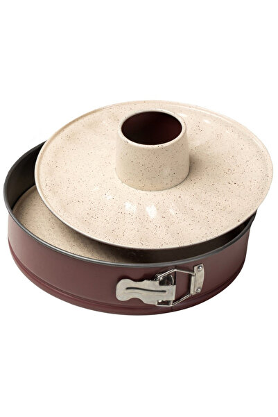 shumee Terrestrial 28cm granite springform cake and bundt pan