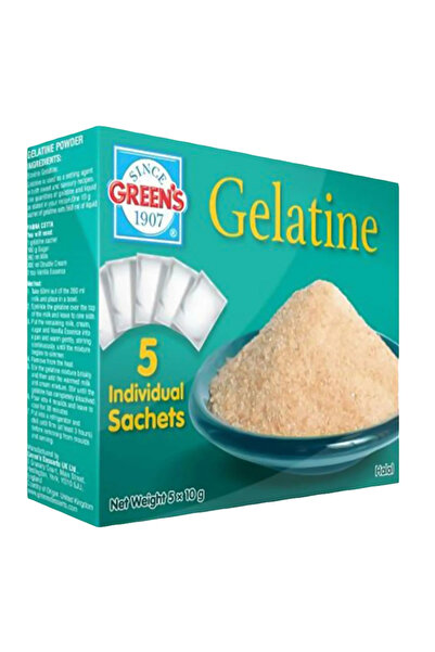 Greensen جيلاتين الخضراوات، 50 غرام