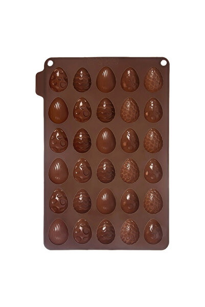 shumee Formă de silicon SILLINIE pentru fursecuri și praline în formă de ou