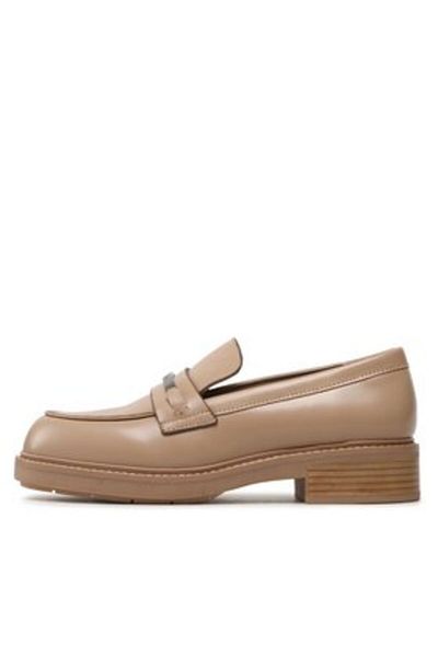 Calvin Klein Women's Loafers HW0HW01791 Beige