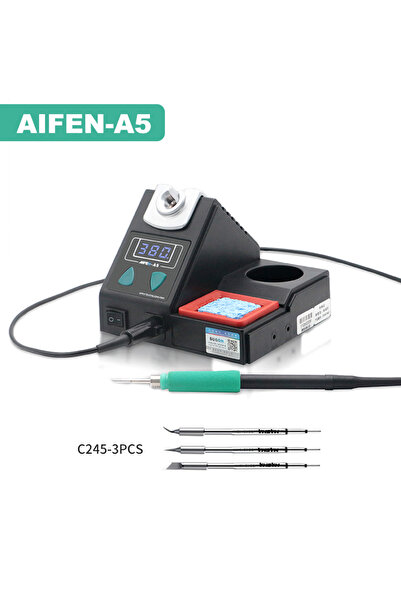 Choice7 110v A5-245-3tips AIFEN A5 Soldering Station Compatible JBC Soldering...