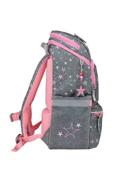 Next Plus Magnetic Belmil Shine Bright Zippy School Bag 405-79