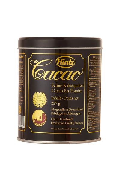 Hintz Fine Dark Cocoa Powder, 227 g
