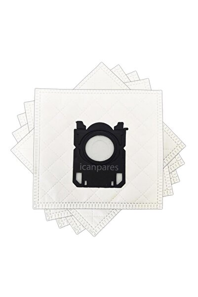 Parmis Συμβατή με Philips XD8152 Performer LED Ηλεκτρική σκούπα Σακούλα σκόνης 5 τεμαχίων