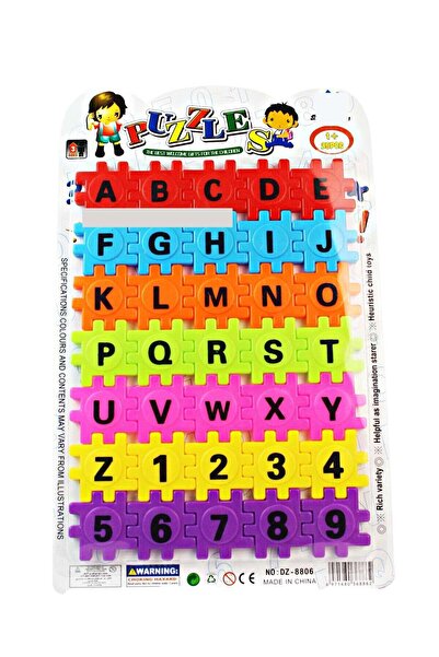 Generic English Alphabets Learning Jigsaw Puzzle Early Development Toy for kids