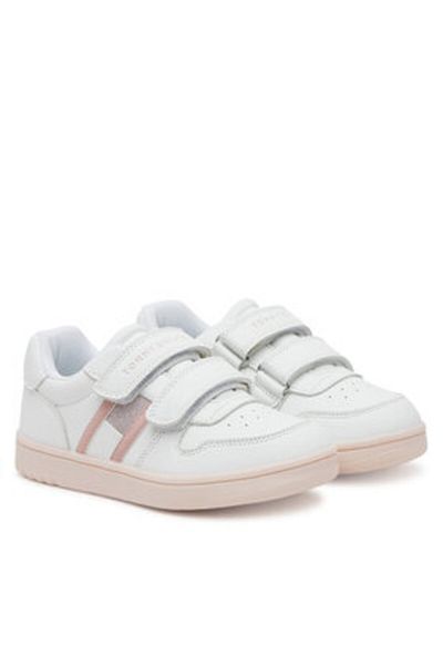 Tommy Hilfiger Tommy Hilfiger Girls Sneakers T1A9-33730-1439X134 White