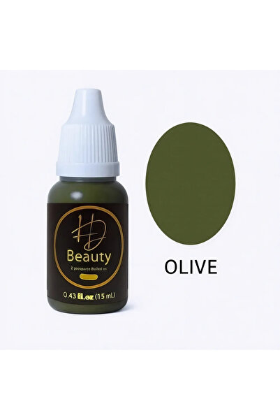 HD Beauty Kalıcı Makyaj (Yardımcı Ton) Pigment Boyası Parmanent Make Up Pigme...