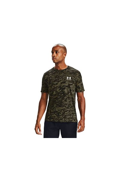 Under Armour Ua Abc Camo Ss Men's Casual T-Shirt 1357727-001White