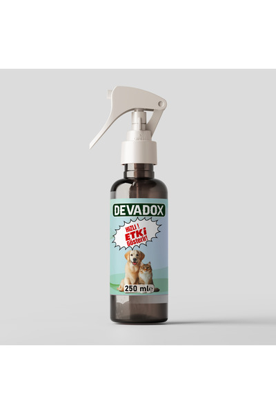 devavit Devadox Doğal Kedi Köpek Bit Pire Sağlık Spreyi 250 ml