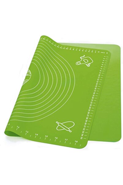 awwaline Food-grade silicone mat, awwaline®, green, high temperature resistant, ideal for kneading dough, 65