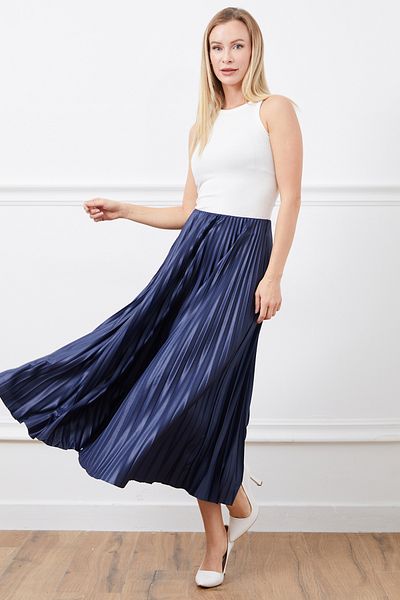 DPARİS Pleated Skirt