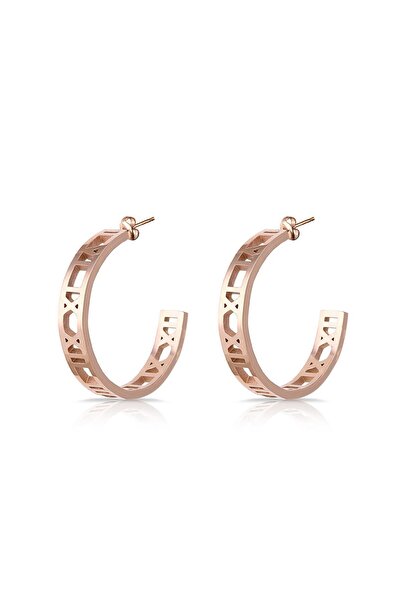 Necati Gün Freelook Frj.3.5005.3 Women's Steel Earrings