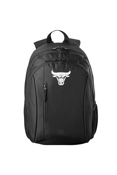 Wilson NBA Team Chicago Bulls Backpack, Unisex Backpack