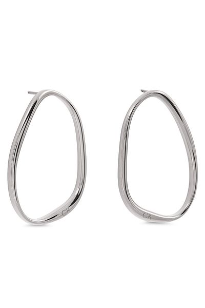 Calvin Klein Women's Earrings 35000450 Silver