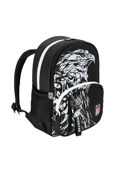 Next Plus Licensed Fan Beiktş Kartal Three Compartment School Backpack 25390
