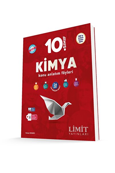 Limit Yayınları Limit 2026 10. Sınıf Kimya Konu Anlatım Föyleri Güncel Müfredat
