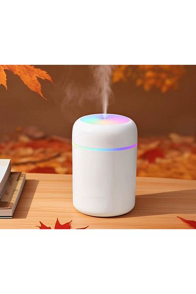 Biki Mini Humidifier Fawahah 300ml with LED Color Light