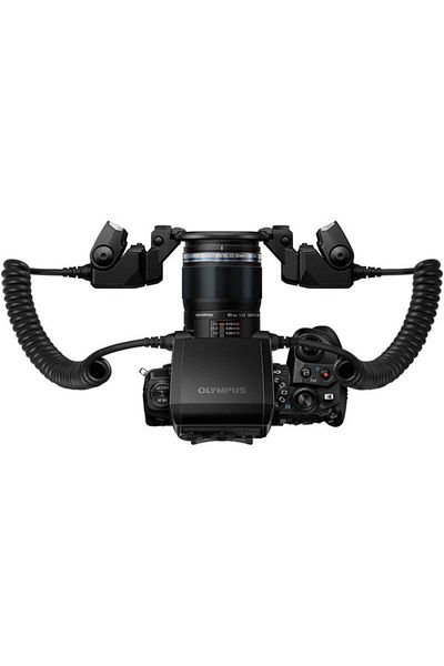 Olympus Blitz twin STF-8 Macro