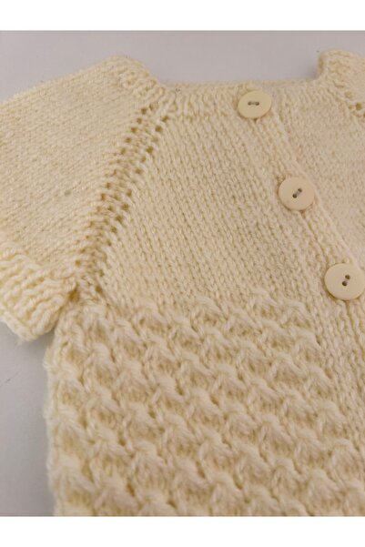 Clothes Box %100 Yün El Örgüsü Bebek & Çocuk Yelek