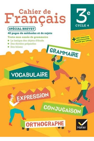 Hachette Publıshıng French Notebook 3E