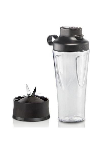 Bosch Sticla TO GO + cutit. Compatibila cu blender VitaPower Serie 4 si Serie 2