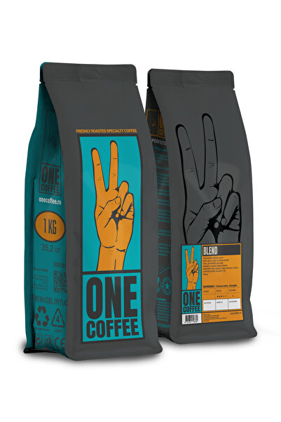Onecoffee ONE Blend Wonder / Junglă de beton