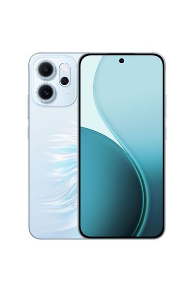 OPPO رينو 14F 5G 2025 | ذاكرة وصول عشوائي (RAM) سعة 12 جيجابايت وسعة تخزين 512 جيجابايت | كاميرا خلفية بدقة 50+8+2 ميجابكسل | شاشة AMOLED مقاس 6.57 بوصة