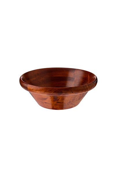 Dania Wooden deep plate made of Vietnamese bamboo wood, multi-purpose, safe a...