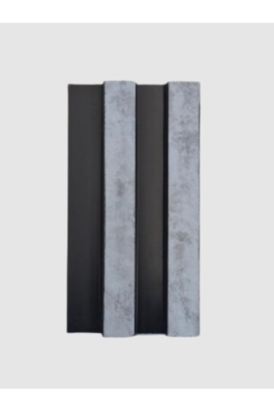 decofloor DUVAR LAMBRİ (1201) Model 12cm X 140cm 1 Adet Ev Ofis Konut Dekorat...