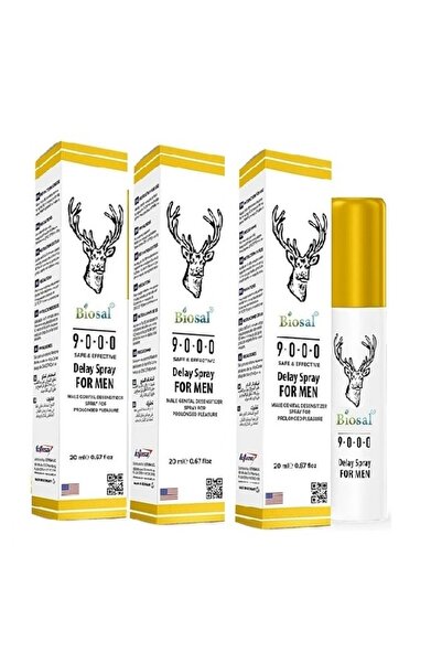 Biosal Sprey 3 Adet