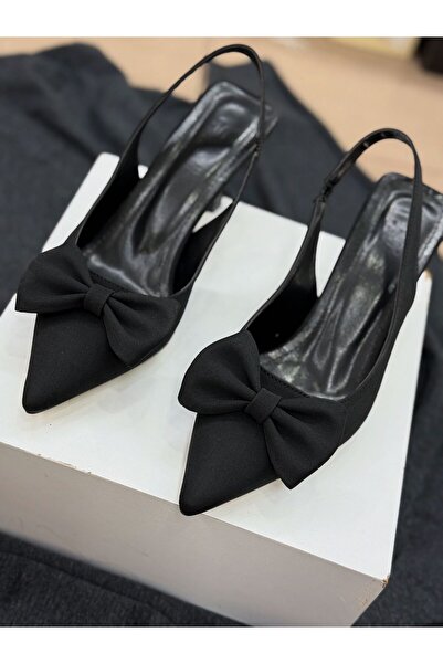 ASE KURDELE DETAY STLETTO