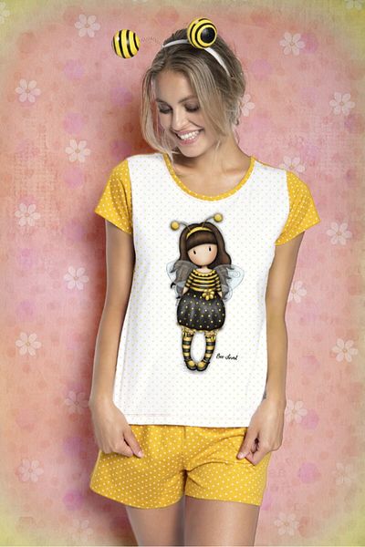 Santoro Gorjuss short pajamas Bee Loved S